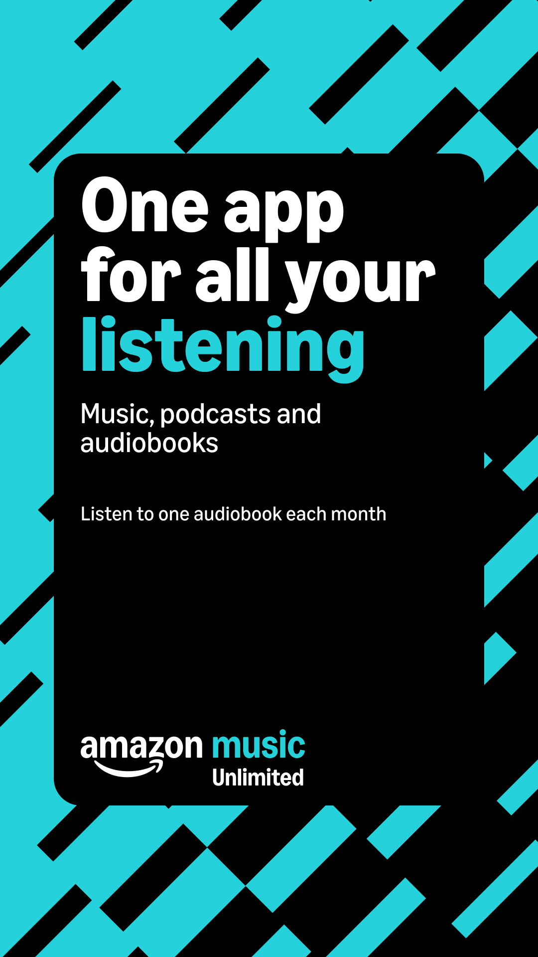 Amazon Music UK Facebook ad