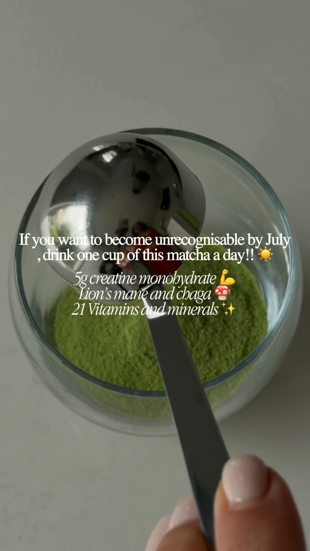 Feel Reformed Facebook ad: Elevate your Matcha