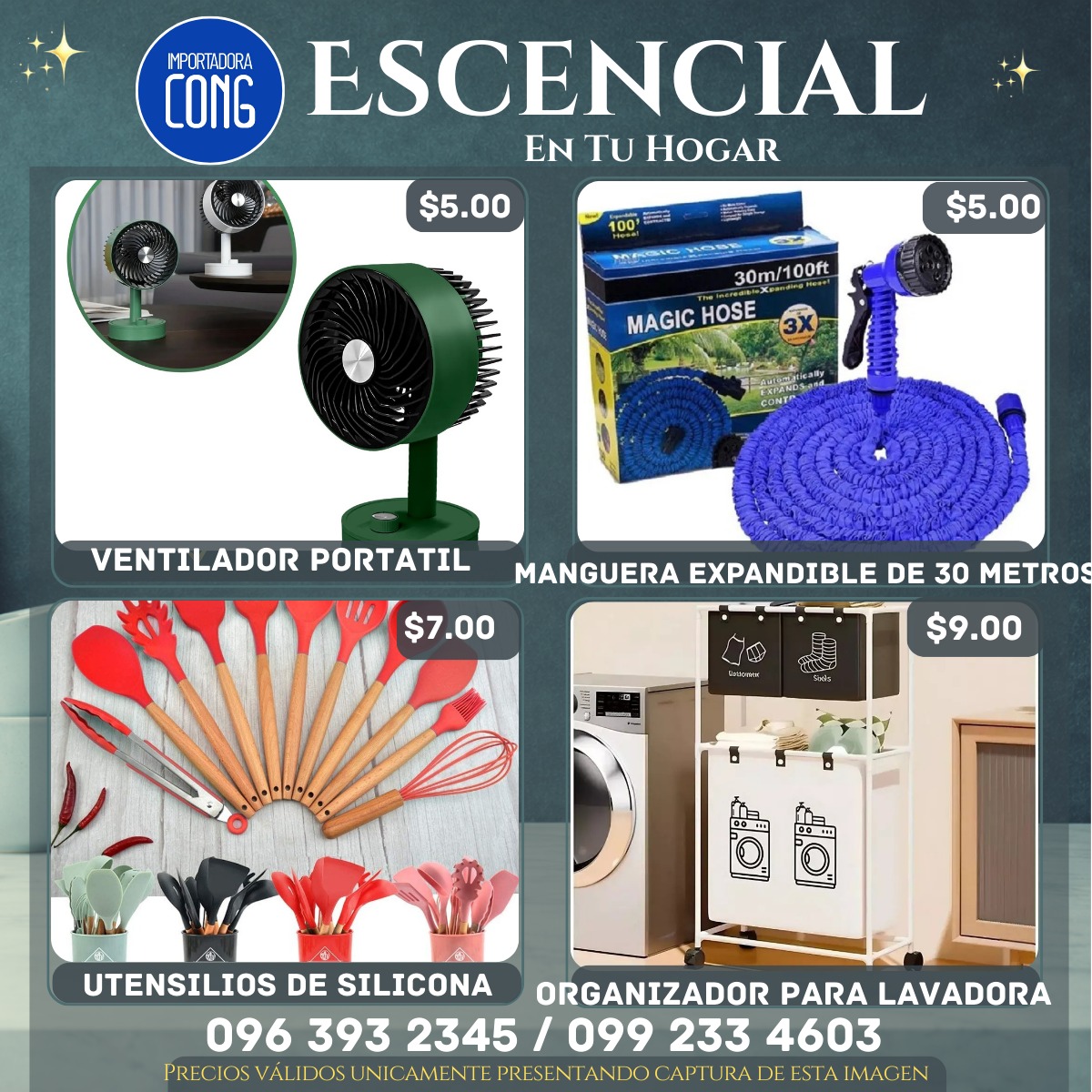 Importadora Cong - Santo Domingo Facebook ad: ¡DESCUENTOS LOCOS SOLO POR TIEMPO LIMITADO!