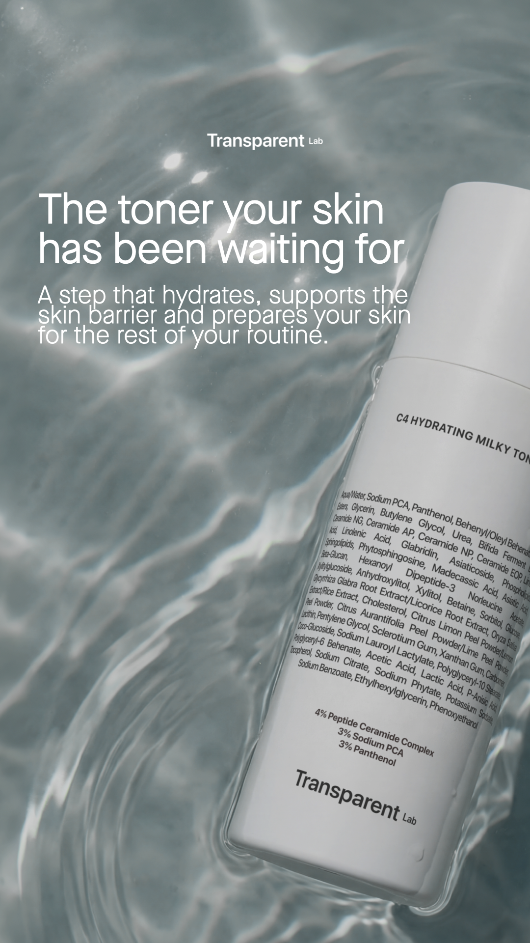 Niche Beauty Lab Facebook ad from Aug 21, 2026