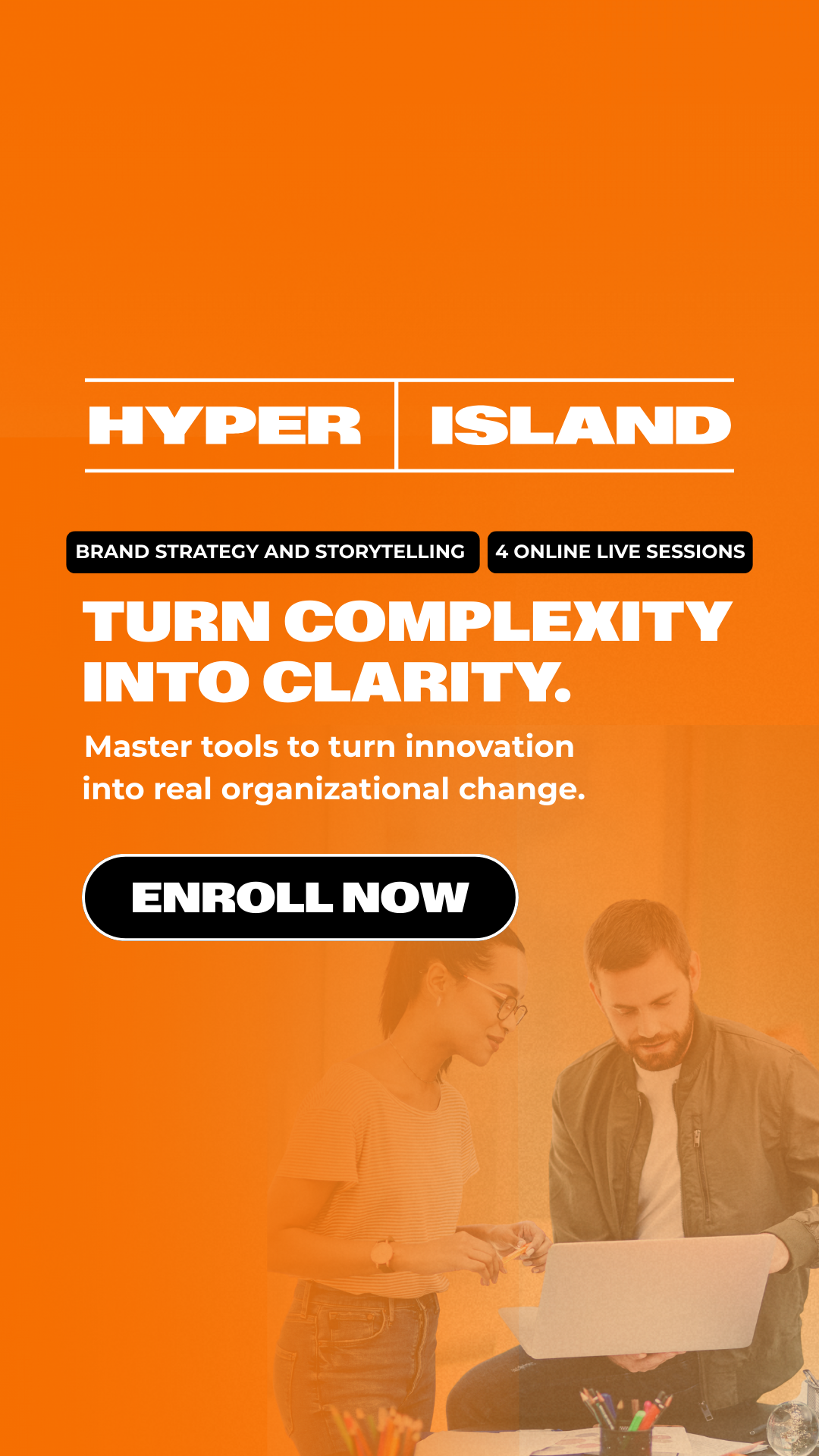 Hyper Island Facebook ad from Mar 19, 2026