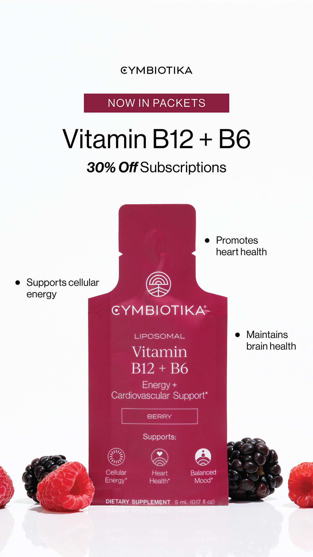 Cymbiotika Facebook ad