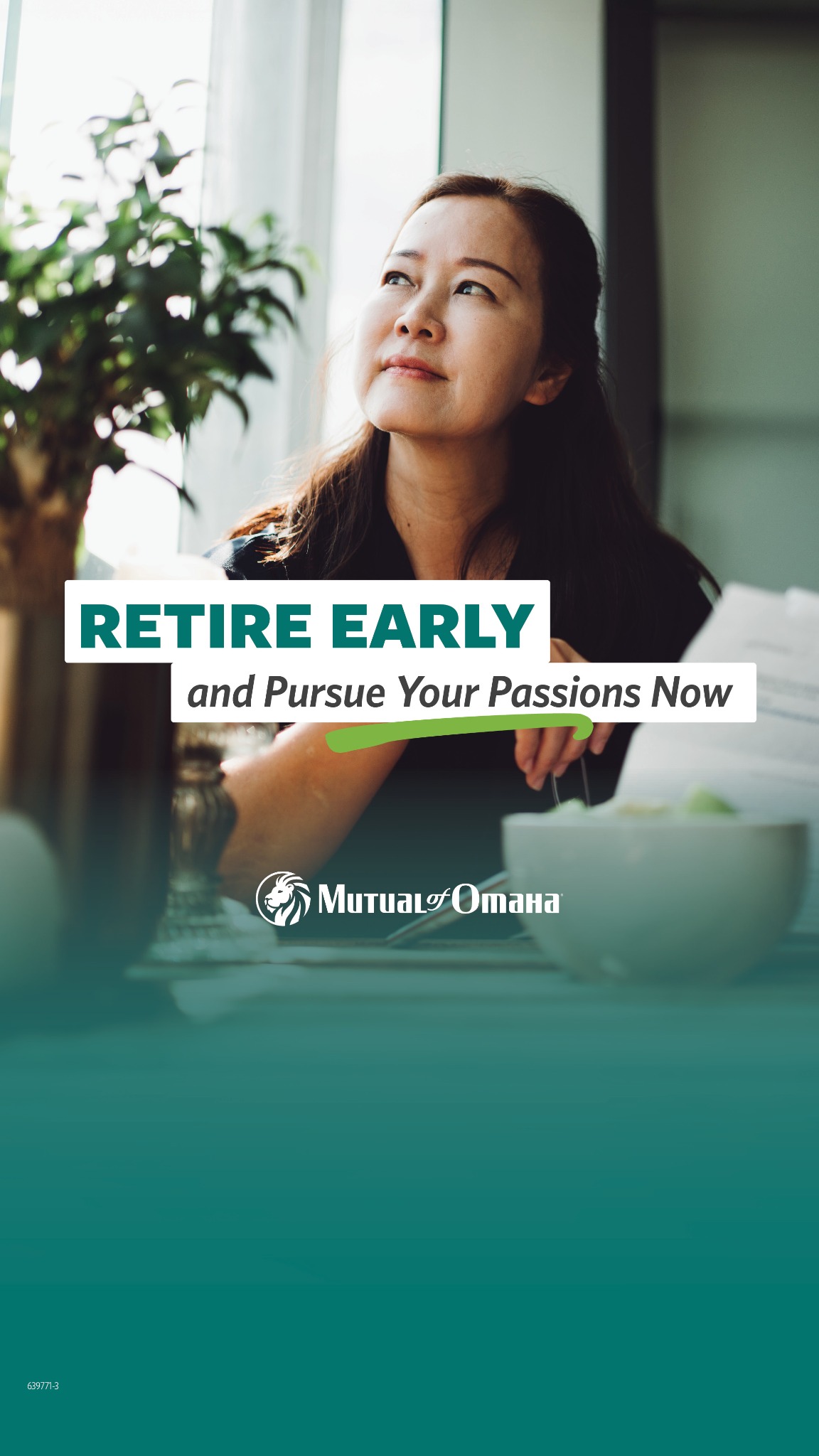 Mutual of Omaha Facebook ad