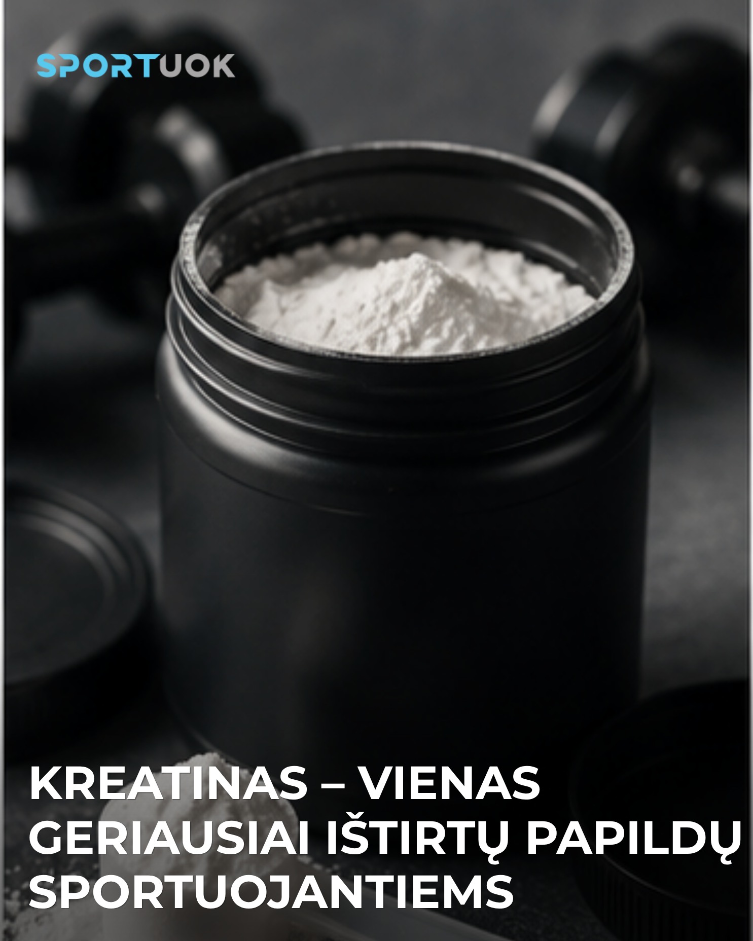 Sportuok.lt Facebook ad
