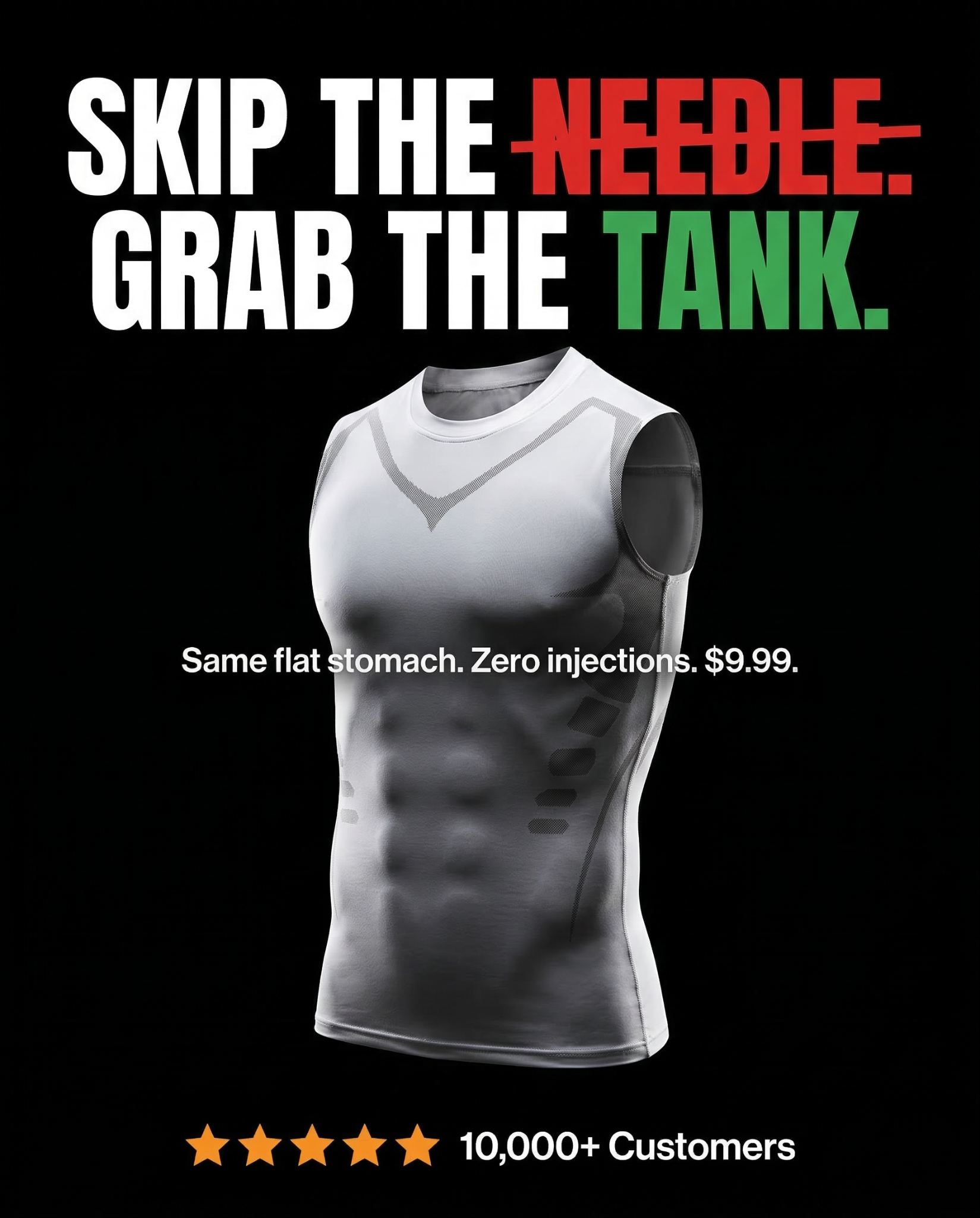 Sculptix Facebook ad