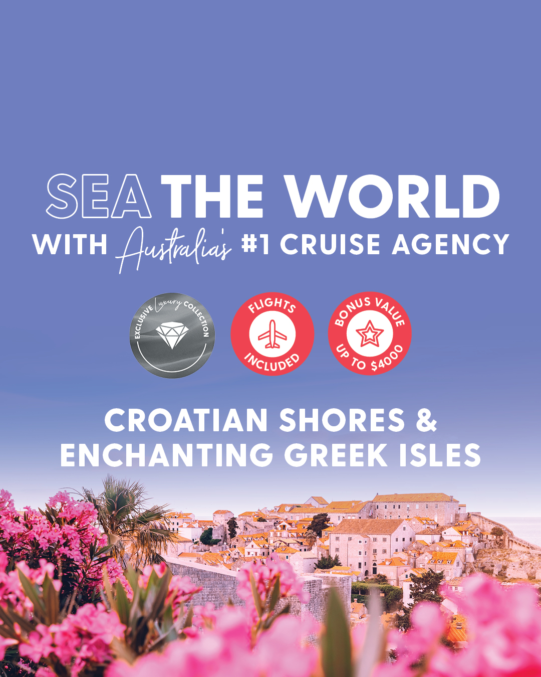 My Cruises Facebook ad