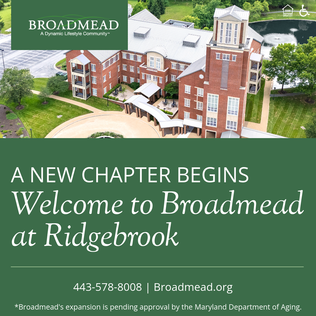 Broadmead Facebook ad: A New Chapter in Retirement Living