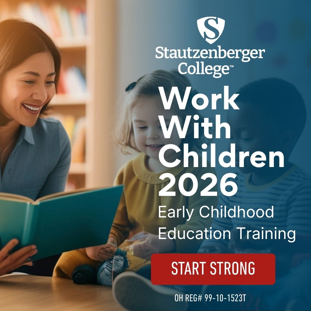 Stautzenberger College Facebook ad from Jun 1, 2026