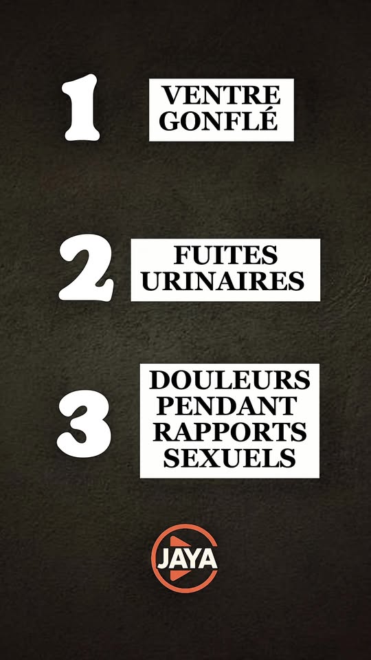 Georges Kiné Facebook ad: Renforcez votre périnée après l’accouchement