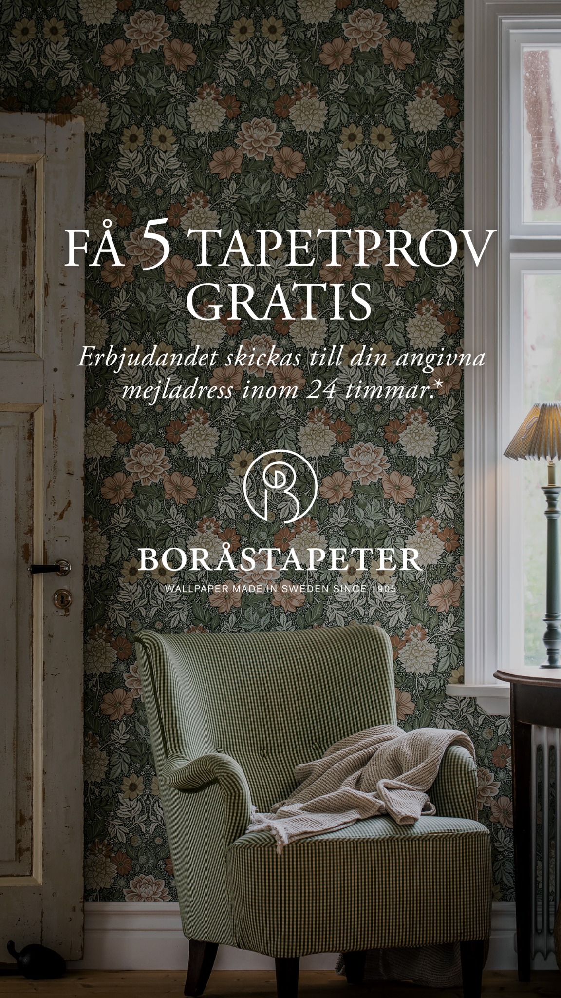 Boråstapeter Facebook ad