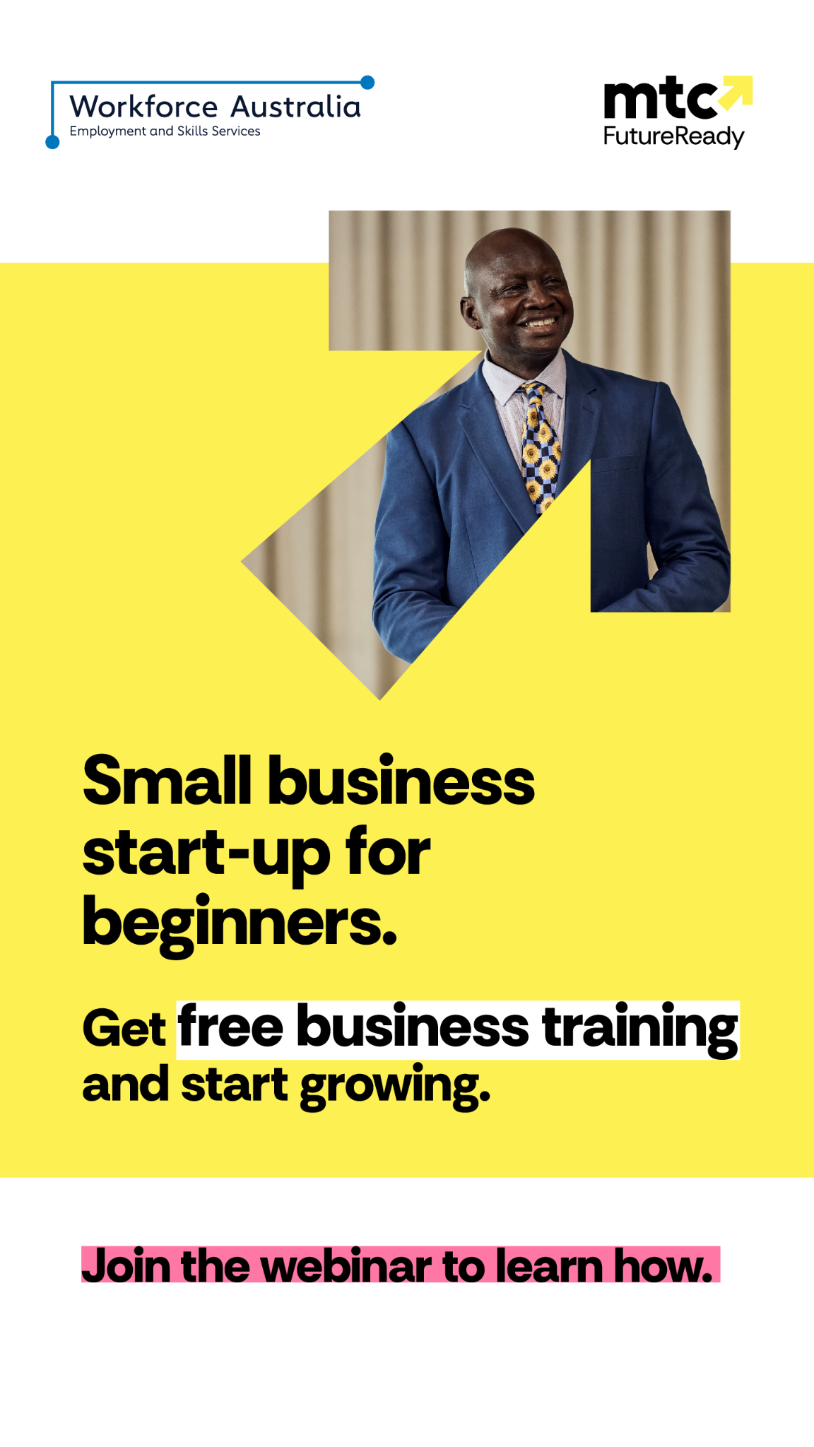 MTC FutureReady Facebook ad