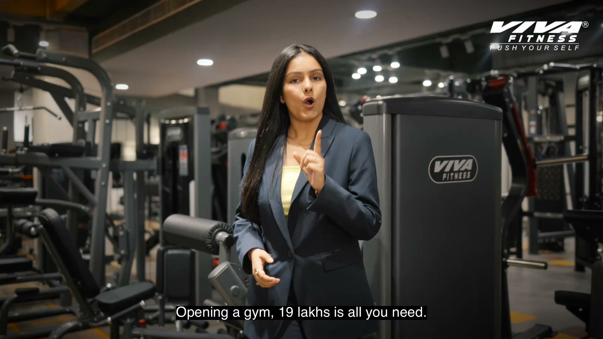 Viva Fitness India Facebook ad: Chat with us