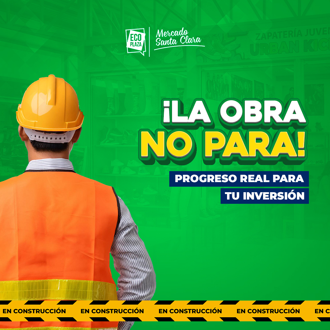 Eco Plaza Santa Clara Facebook ad: El futuro de tu negocio propio se construye…