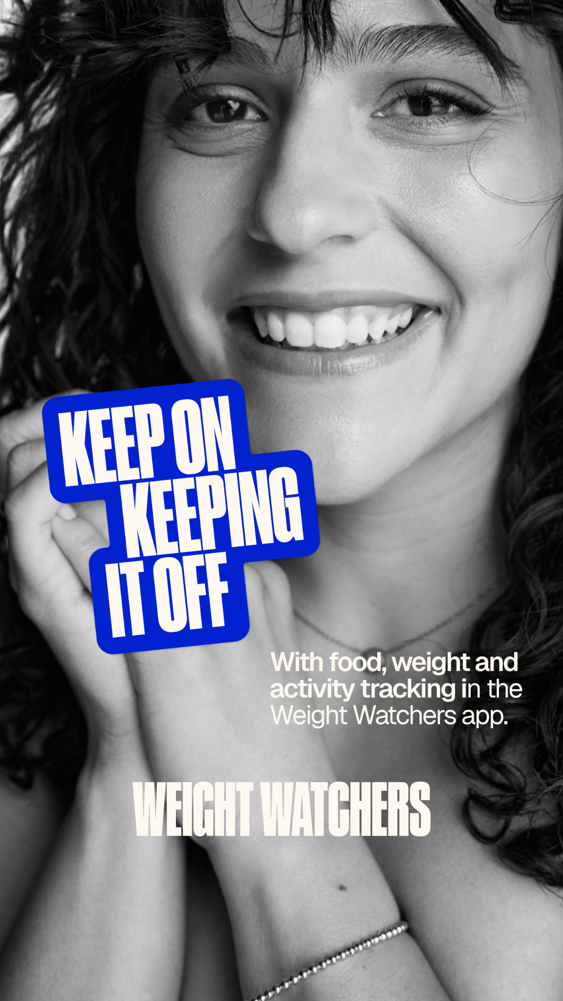 WeightWatchers UK Facebook ad