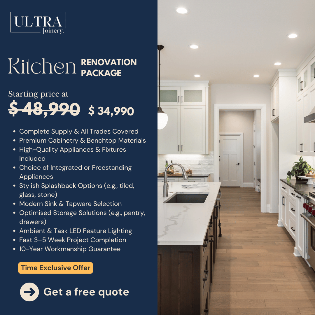 Ultra Joinery Facebook ad