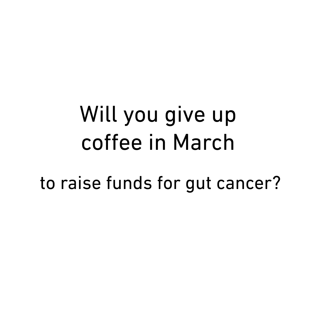 Gut Cancer Foundation Facebook ad: Give It Up for Gut Cancer