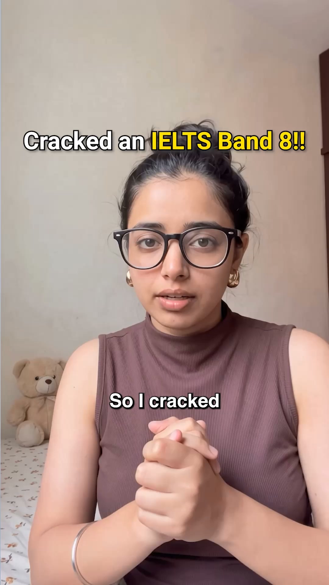 Leap IELTS Facebook ad: Band 8 IELTS Prep @ ₹99