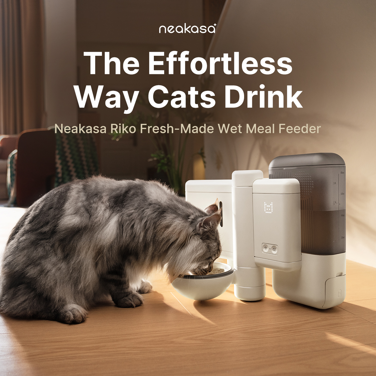 Neakasa Reviews Facebook ad