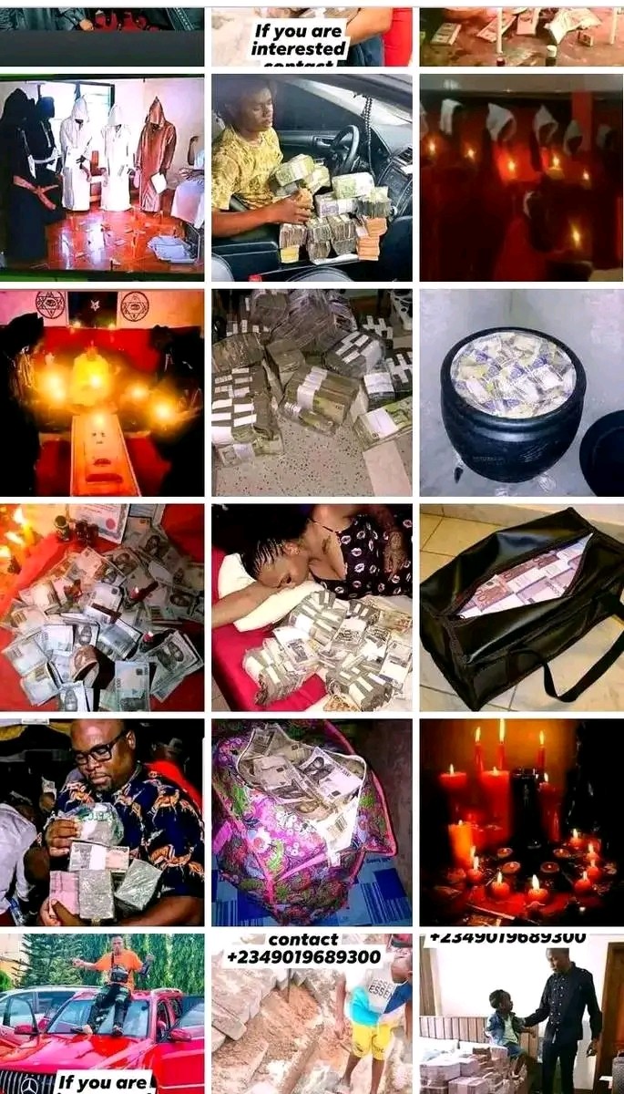 island of riches brotherhood occult. +2349019689300. Facebook ad from Jul 3, 2026