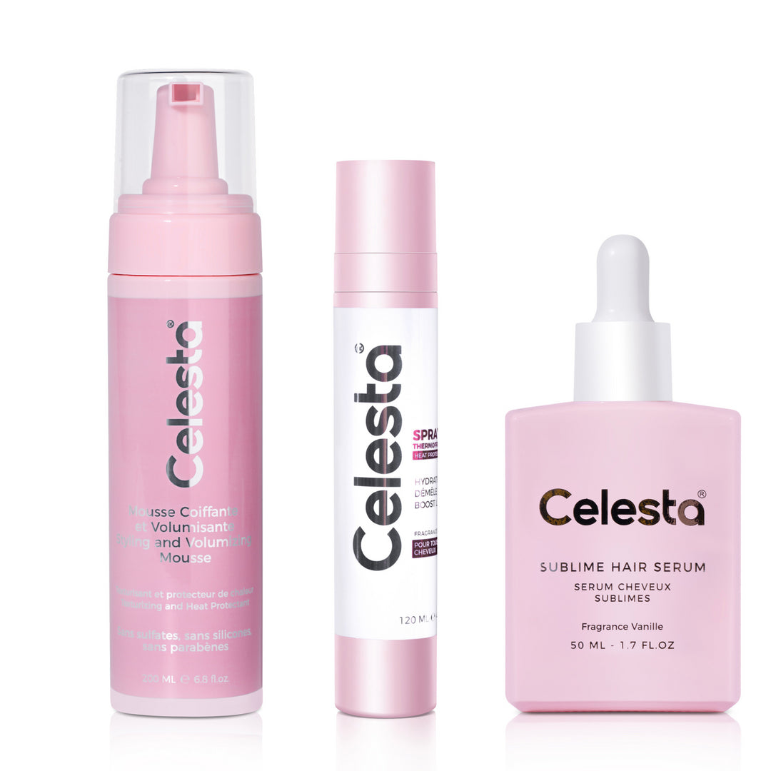 Celesta Facebook ad