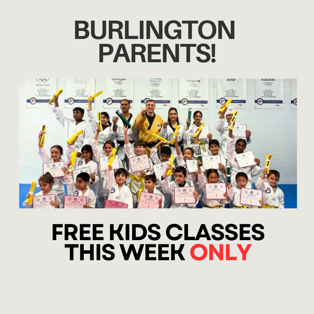 Champions Martial Arts Facebook ad