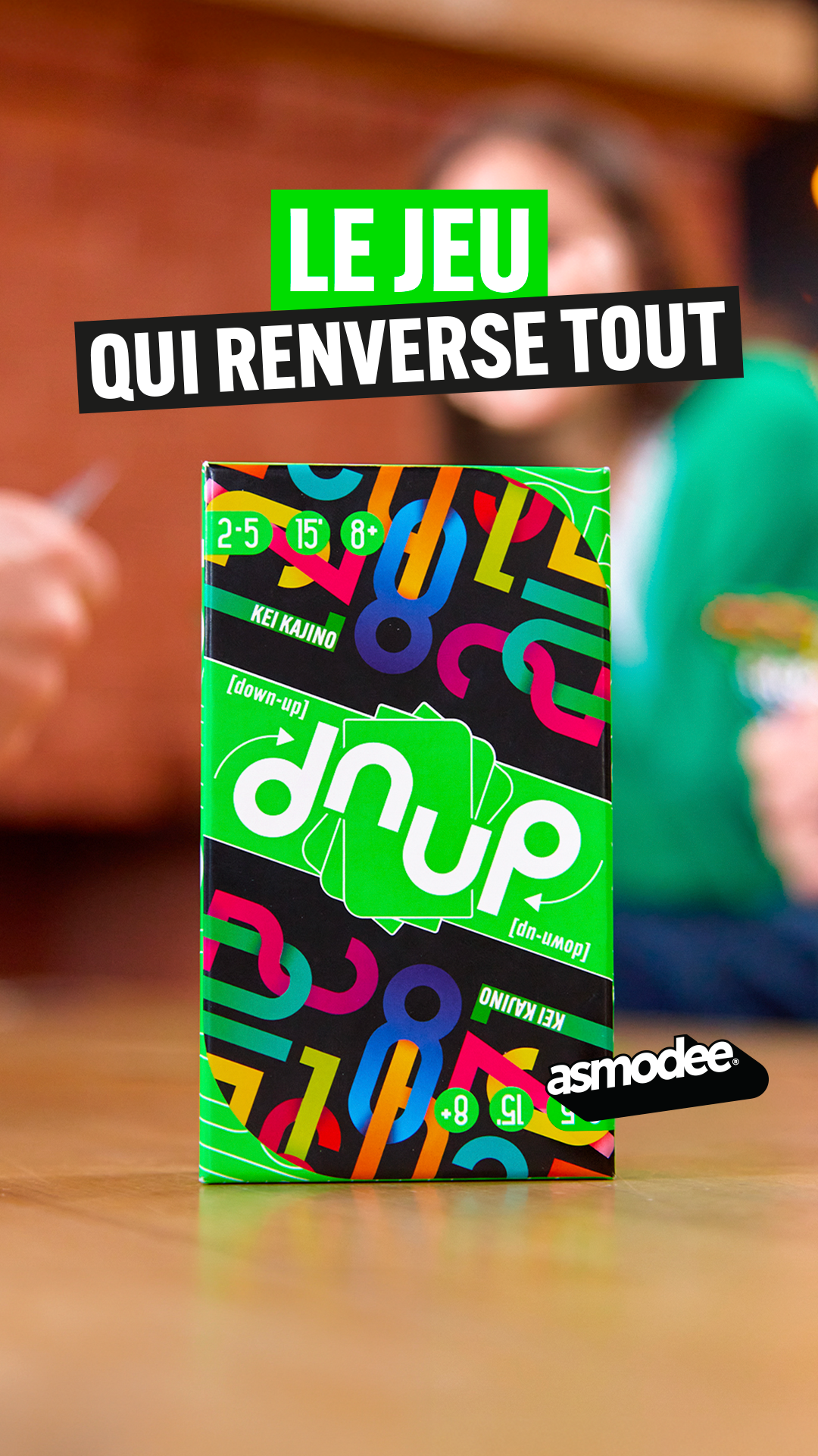 asmodee France Facebook ad from Jul 1, 2026