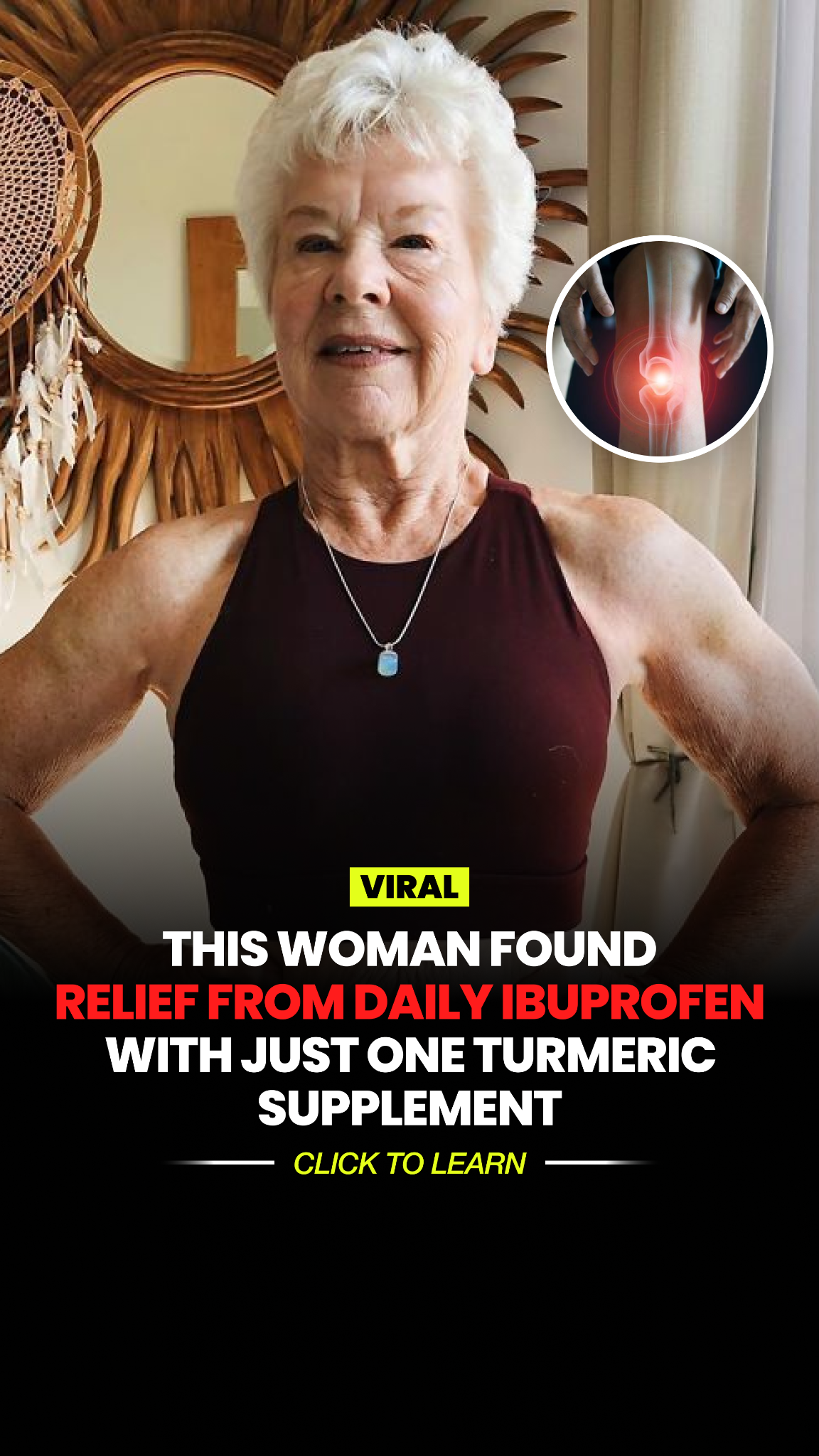 Dr Ruth White Facebook ad
