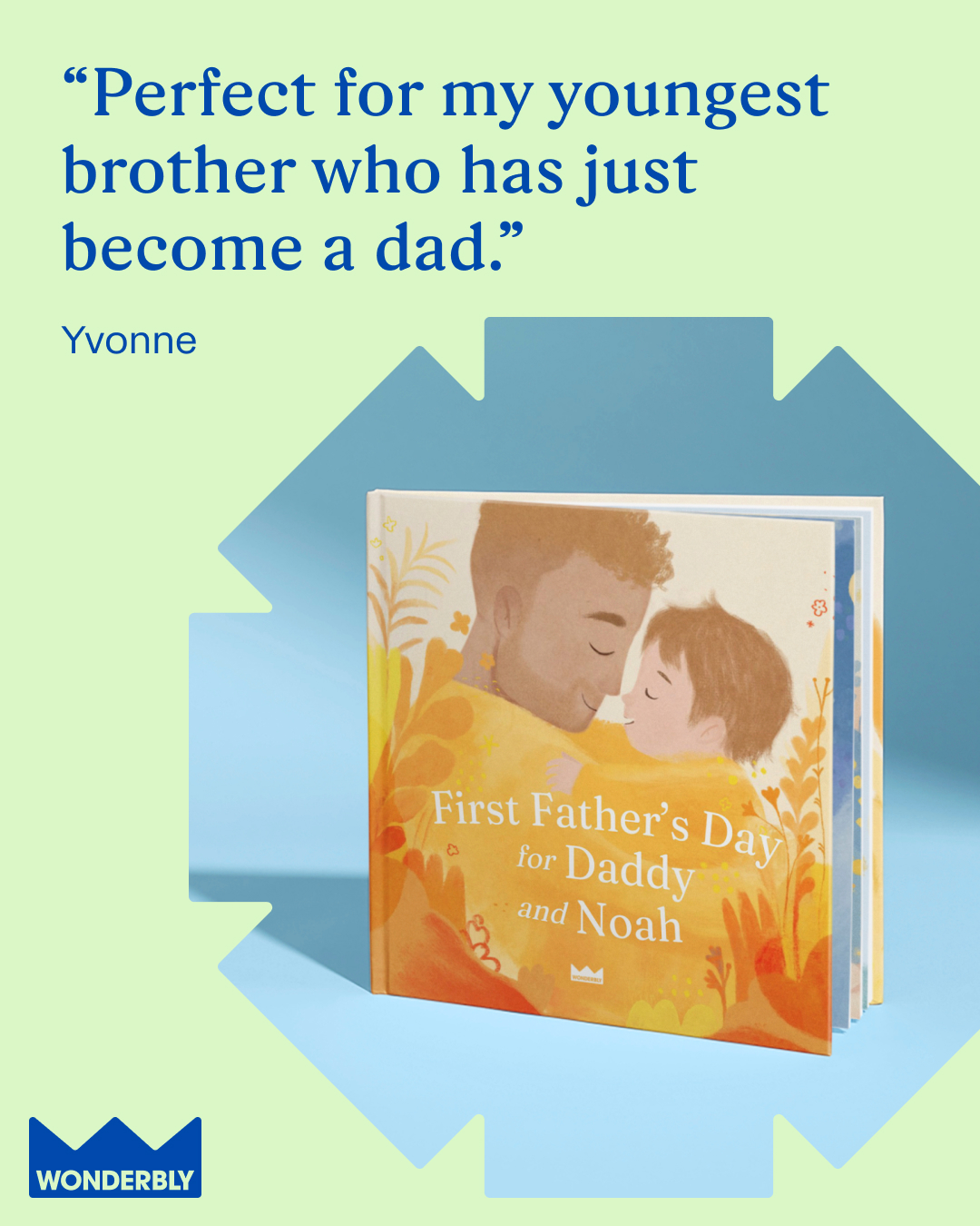 Wonderbly Facebook ad