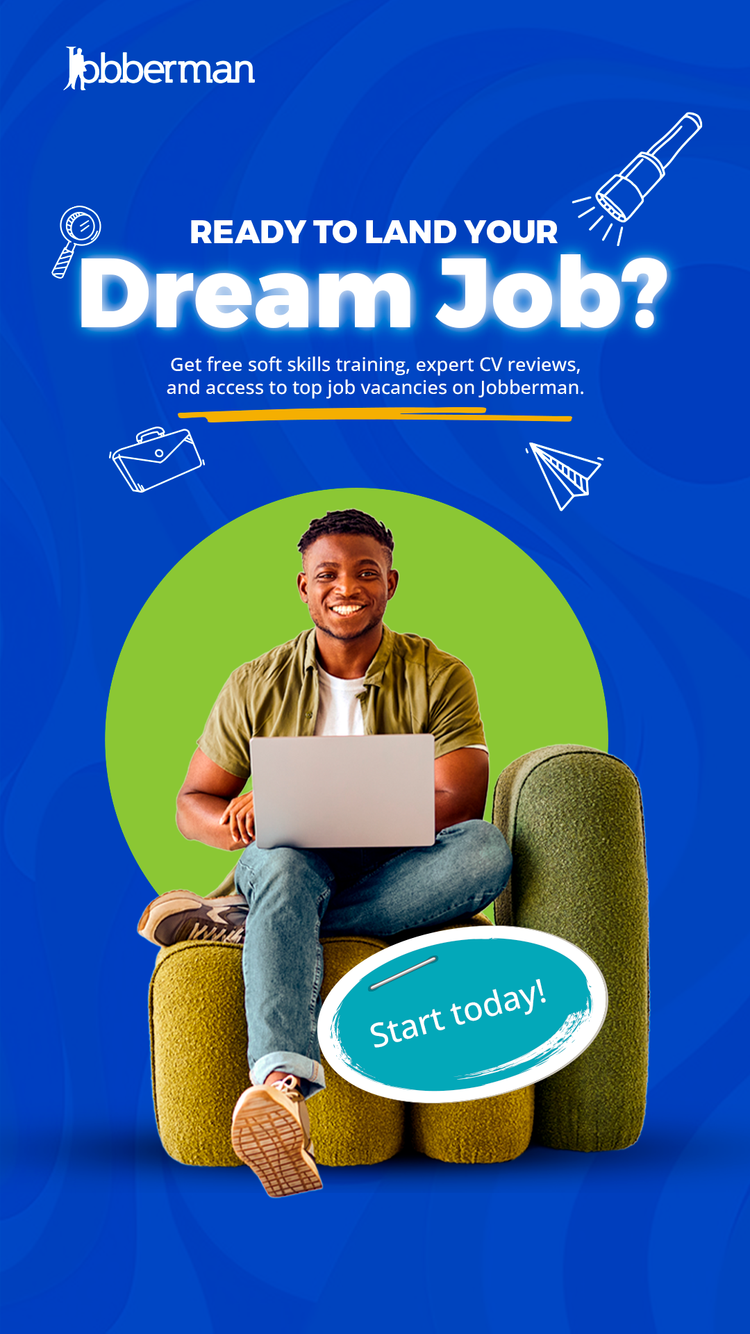 Jobberman Nigeria Facebook ad