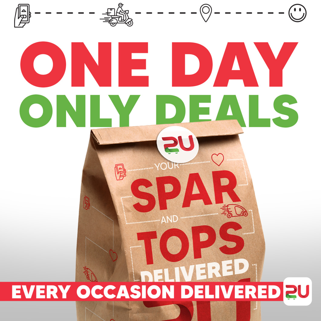 My SPAR Facebook ad