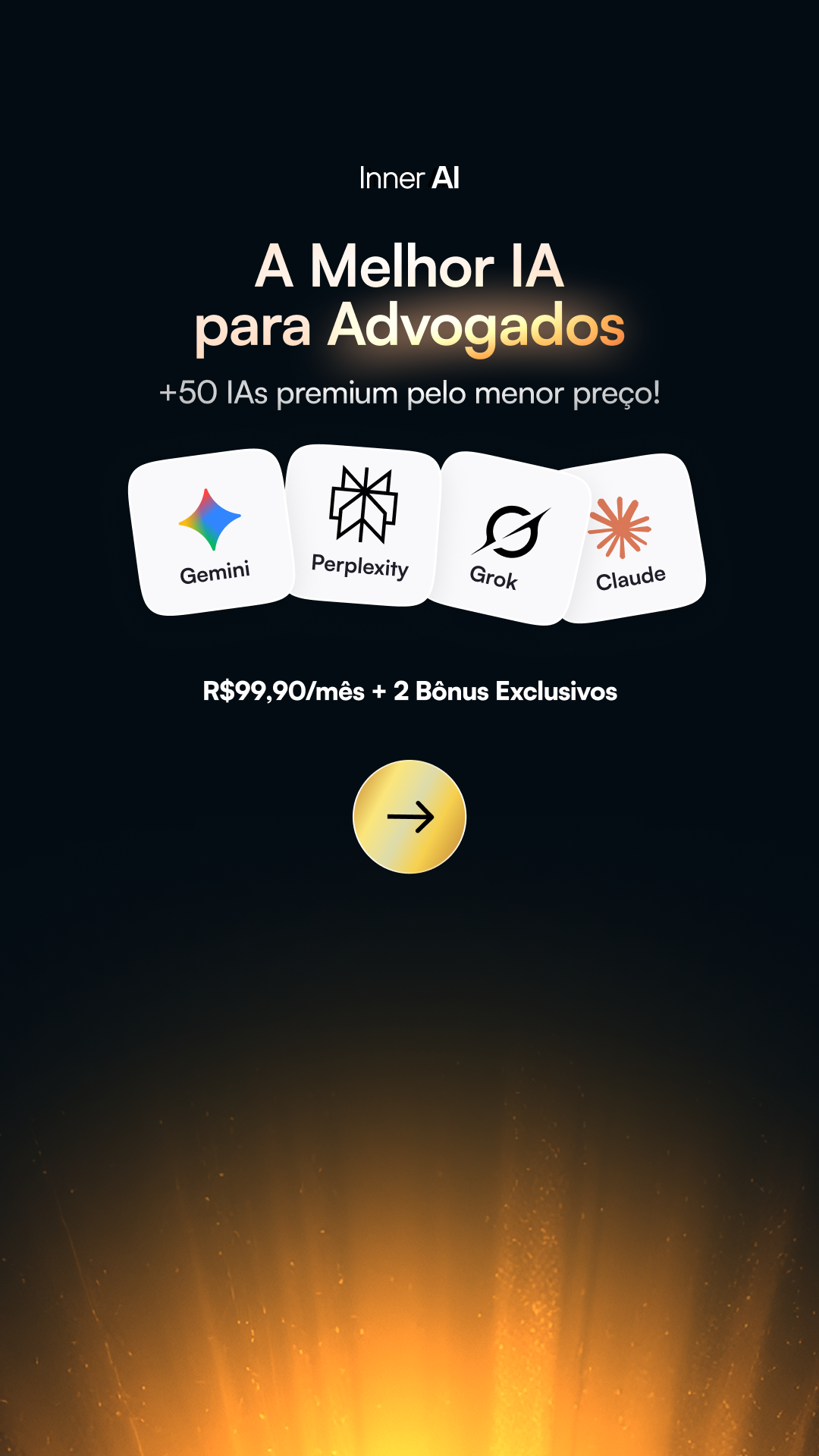 Inner AI BR Facebook ad