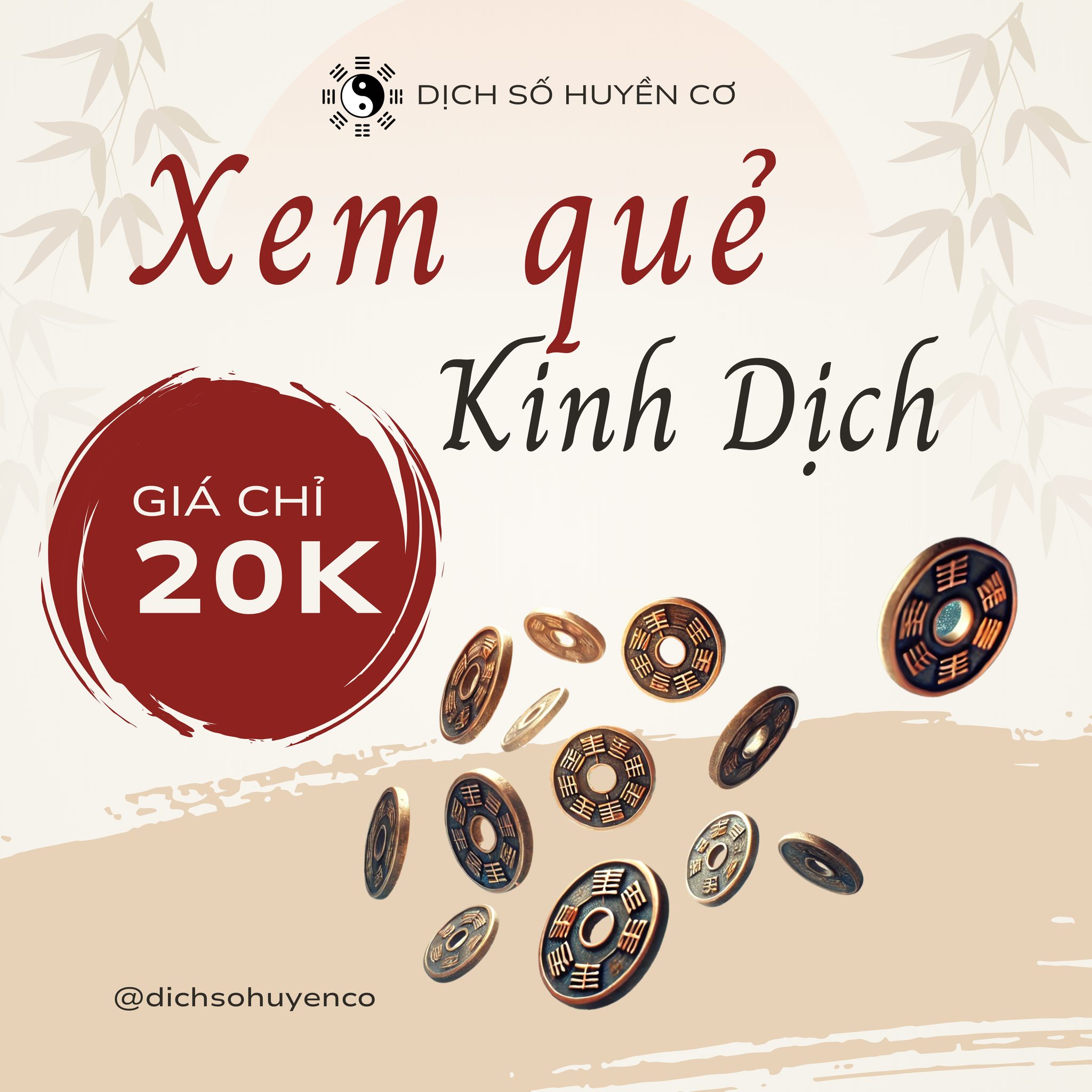 Xem Kinh Dịch & Tử Vi - Chỉ 20K Facebook ad