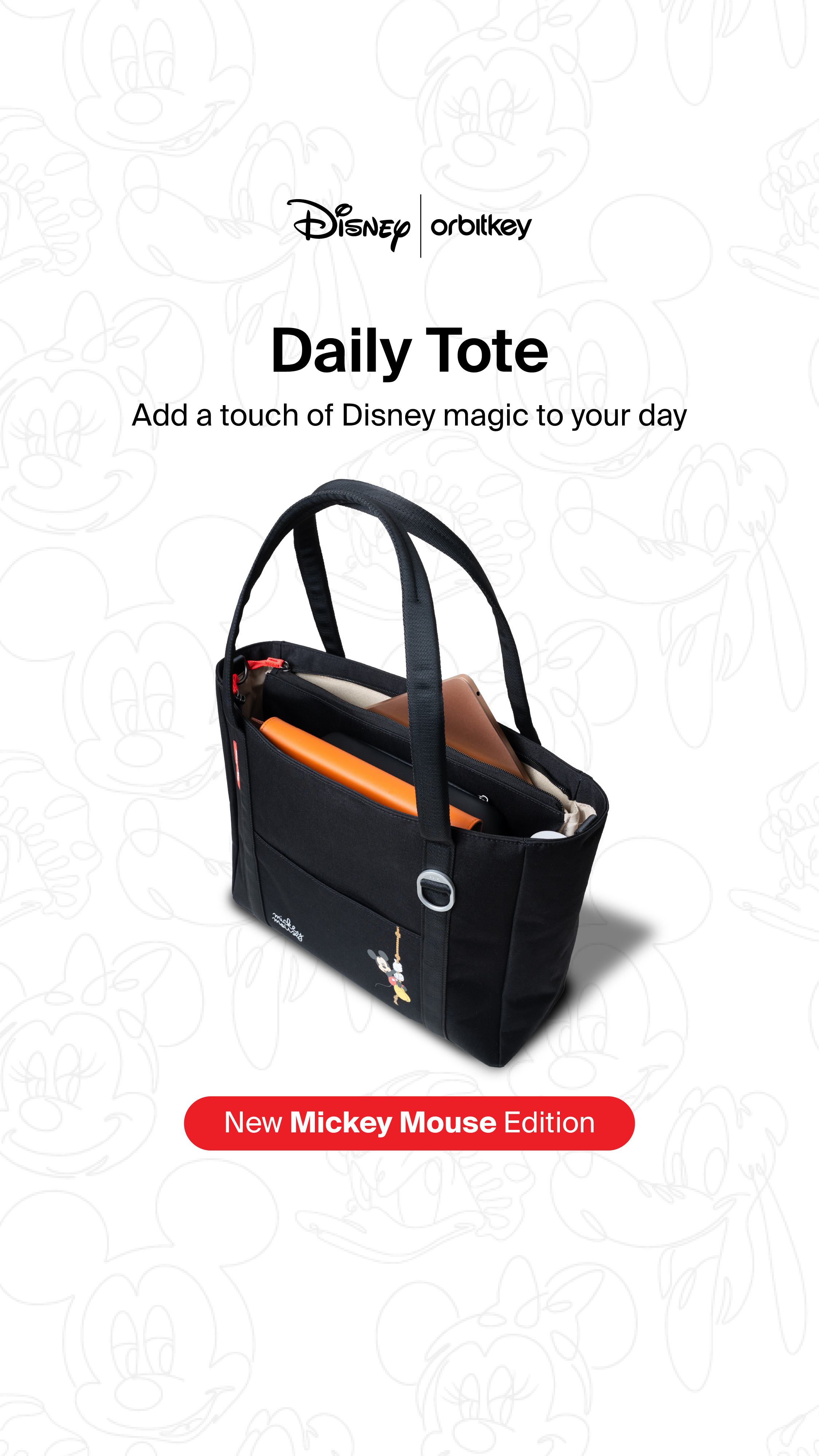 Orbitkey Facebook ad