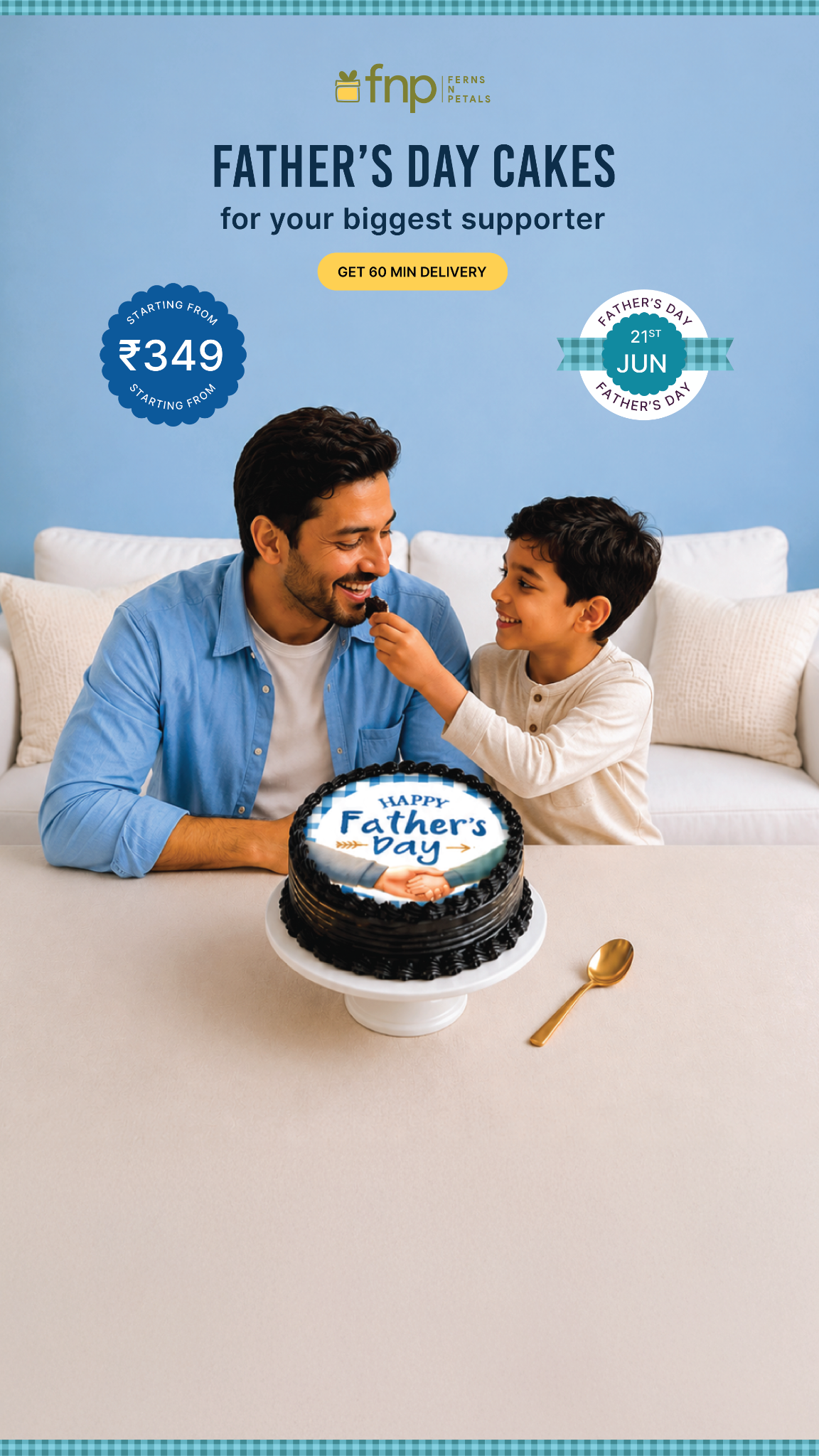 FNP Facebook ad
