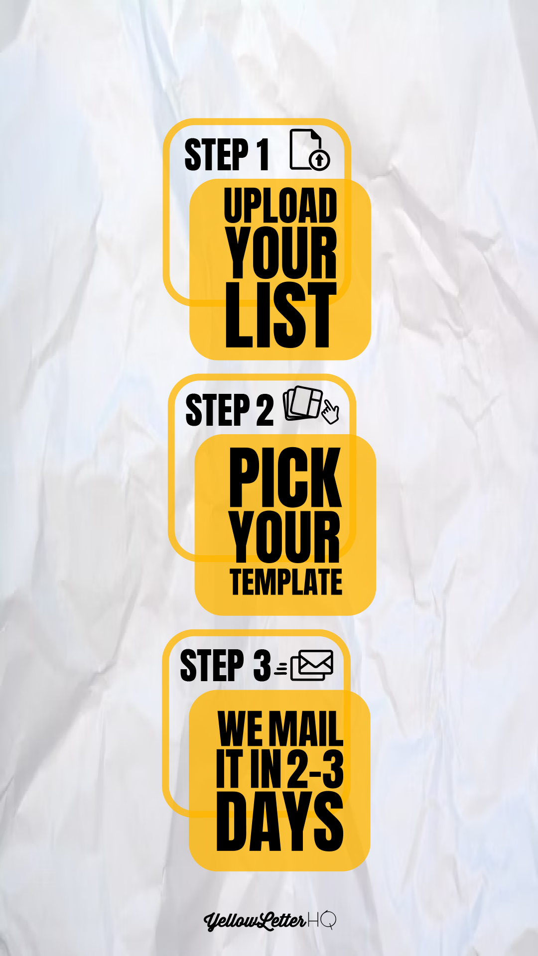 Yellow Letter HQ Facebook ad from May 20, 2026