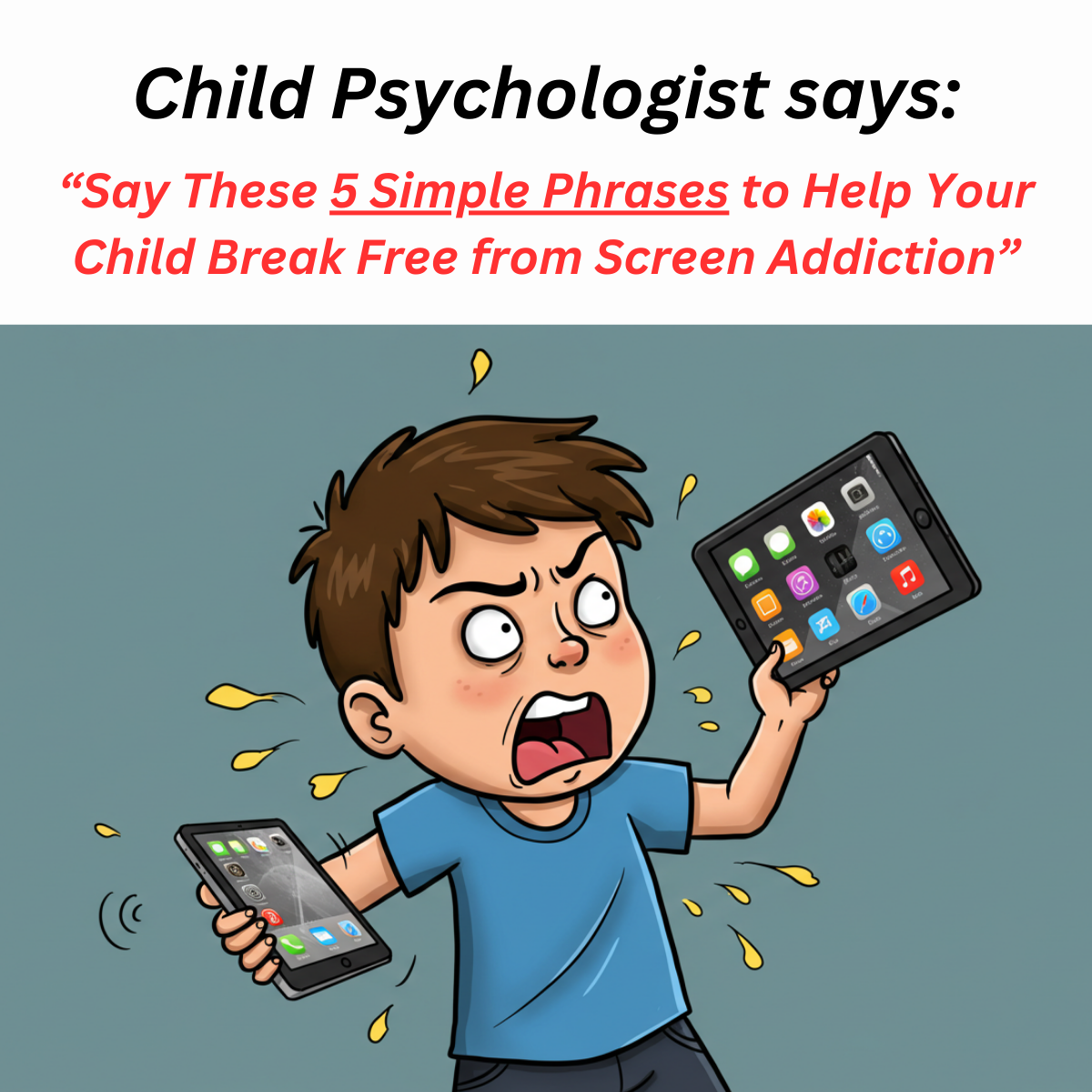 NV Facebook ad: Unlock Your Child's Potential