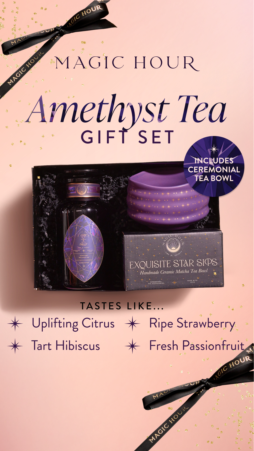 Magic Hour Tea & Transformation Facebook ad