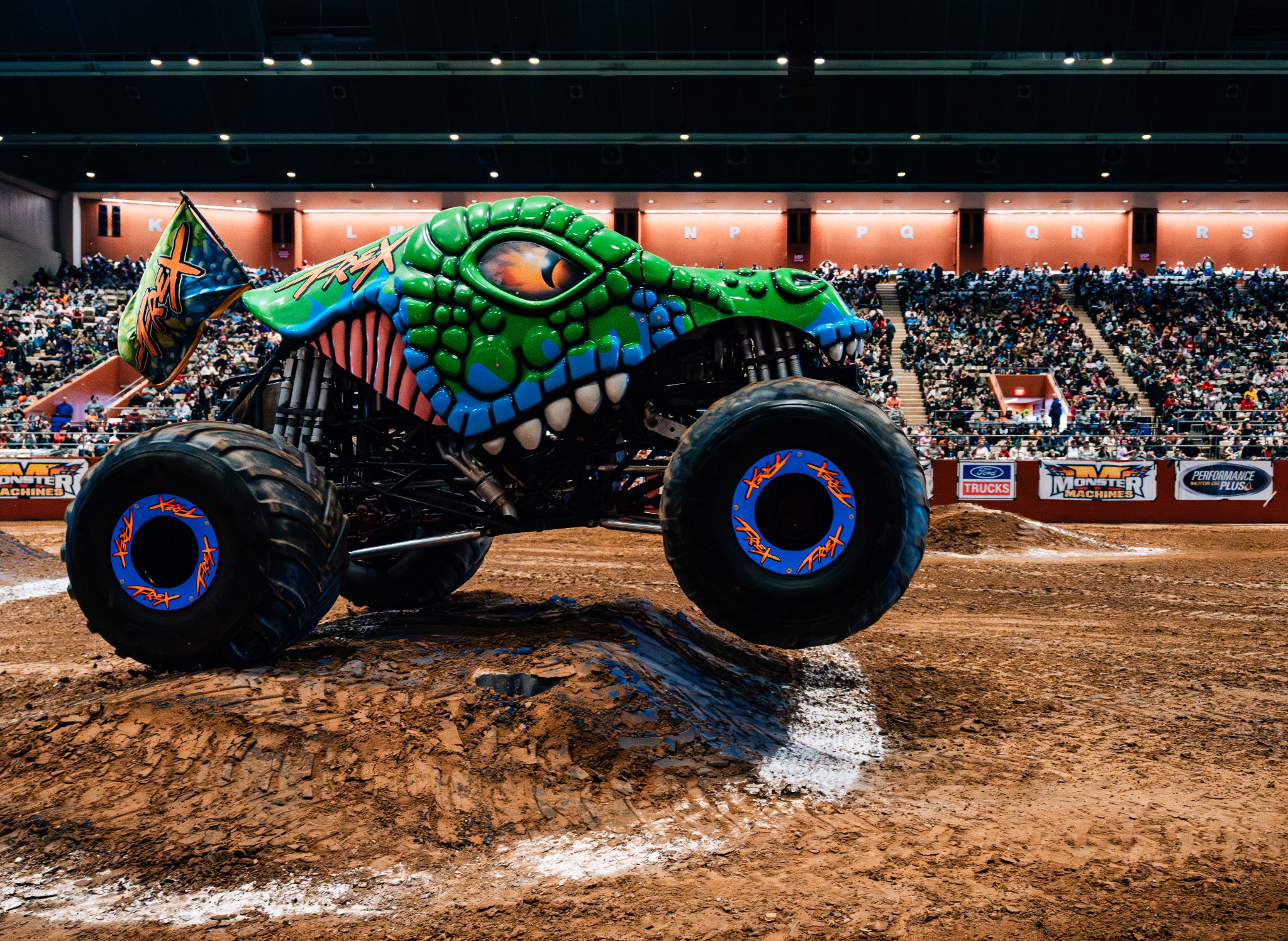 Monster Truck Wars Facebook ad