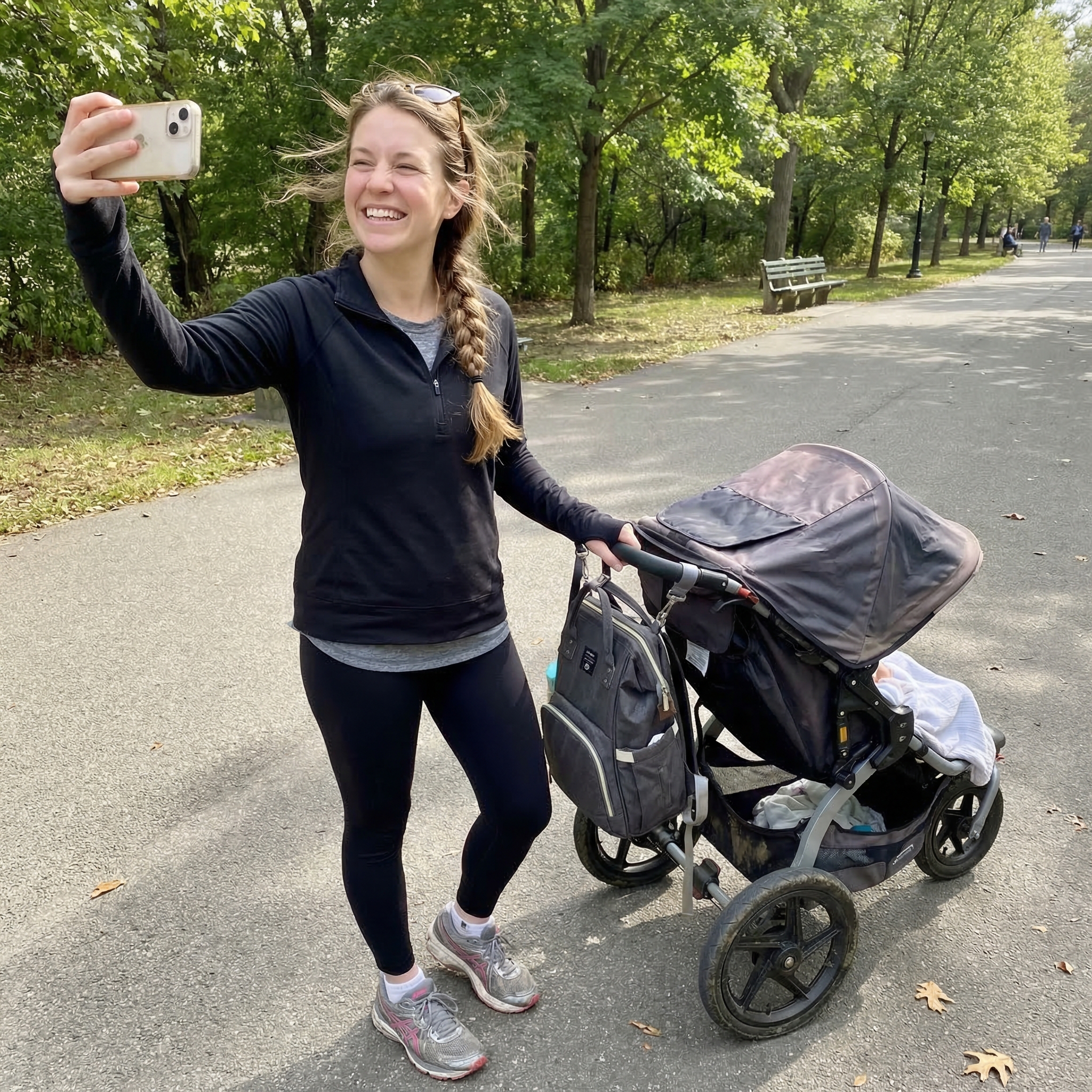 Wellness With Jess Facebook ad: Read this if you feel like you disappeared the day you…