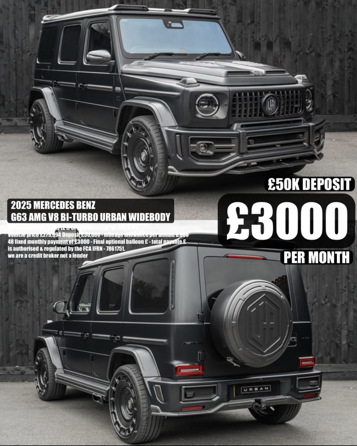 Prestige Cars Facebook ad