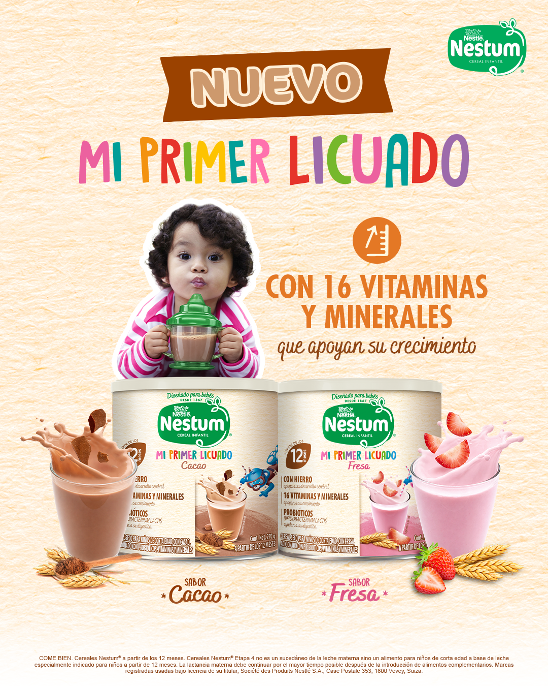 Nestum Mx Facebook ad