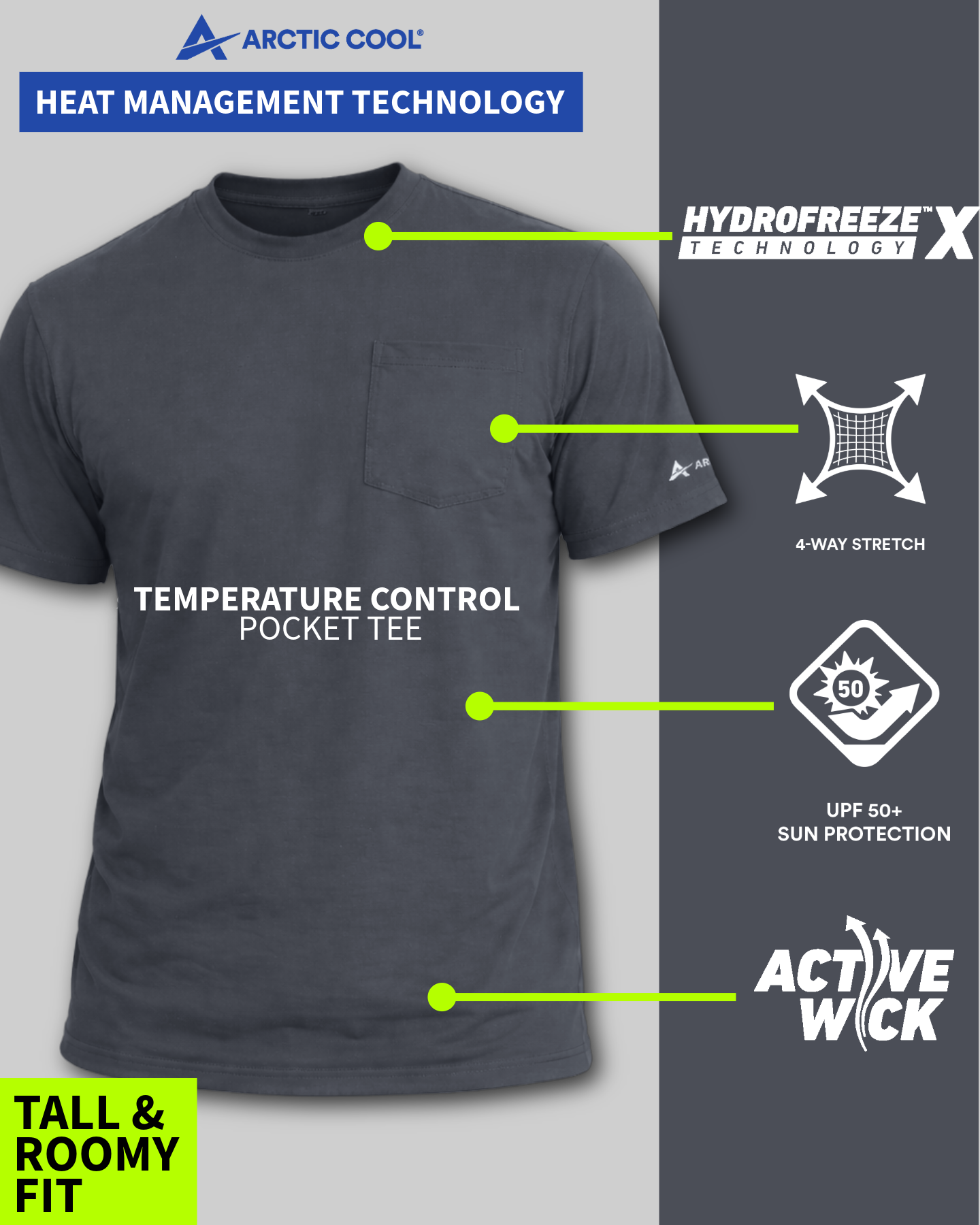 Arctic Cool Facebook ad