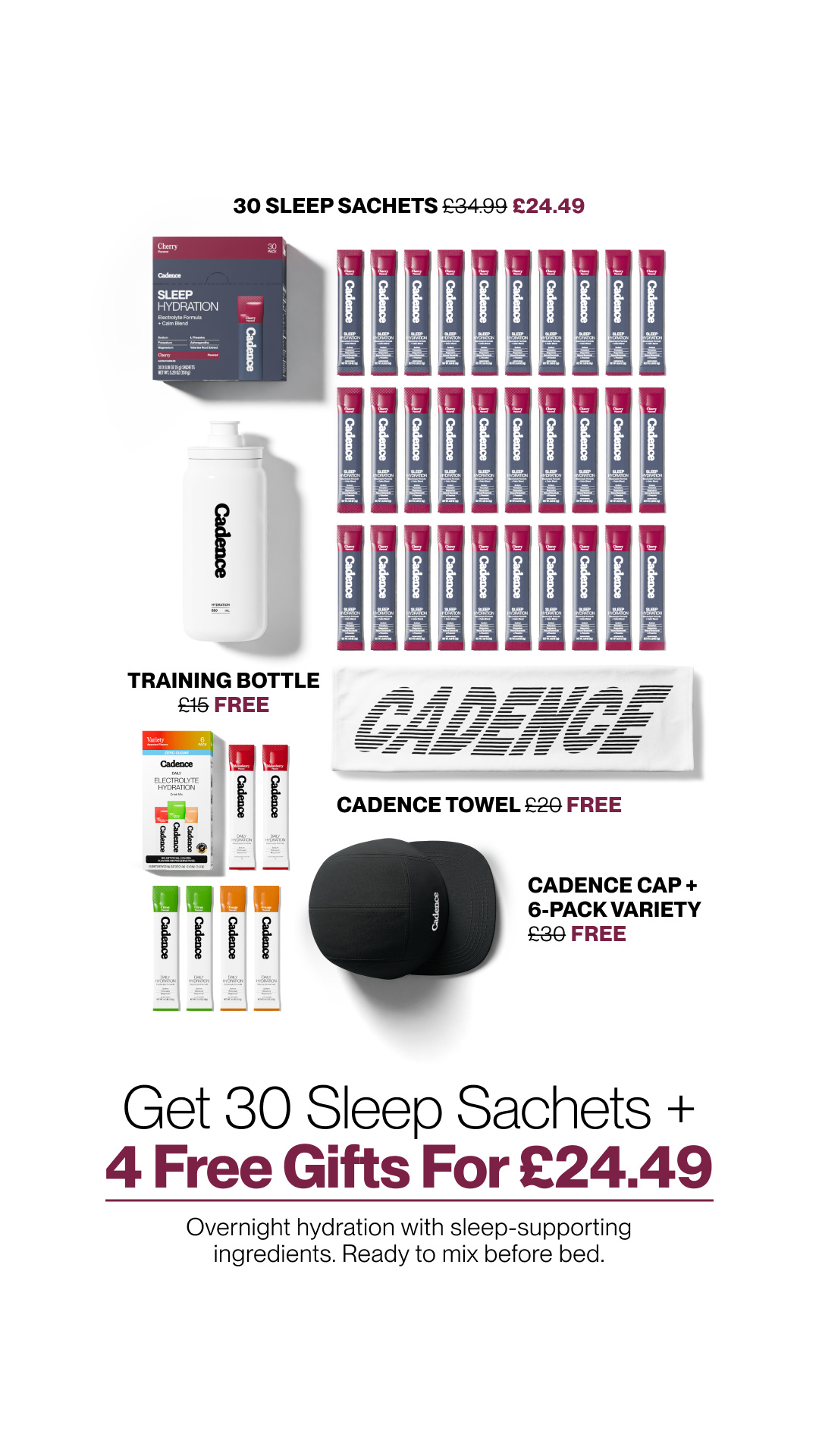 Use Cadence Facebook ad
