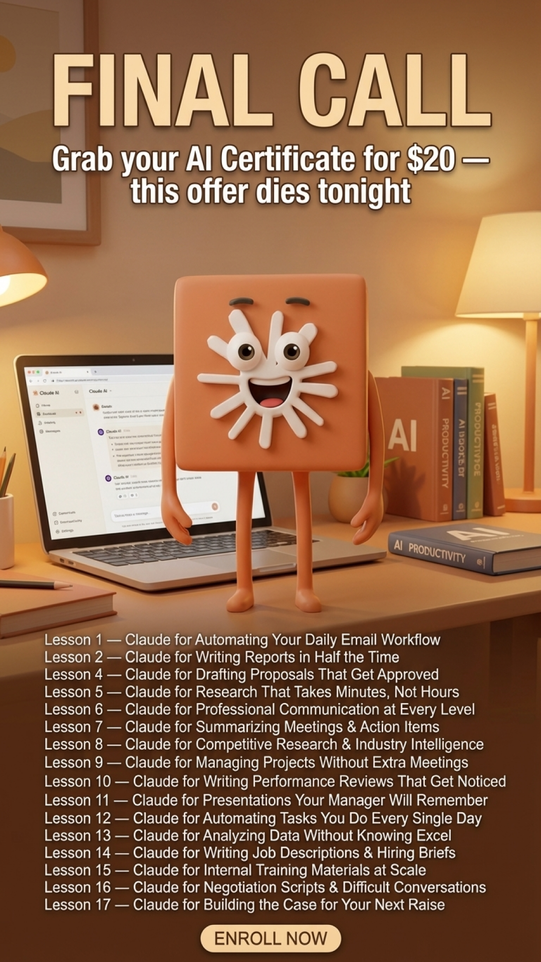 Coursiv Facebook ad