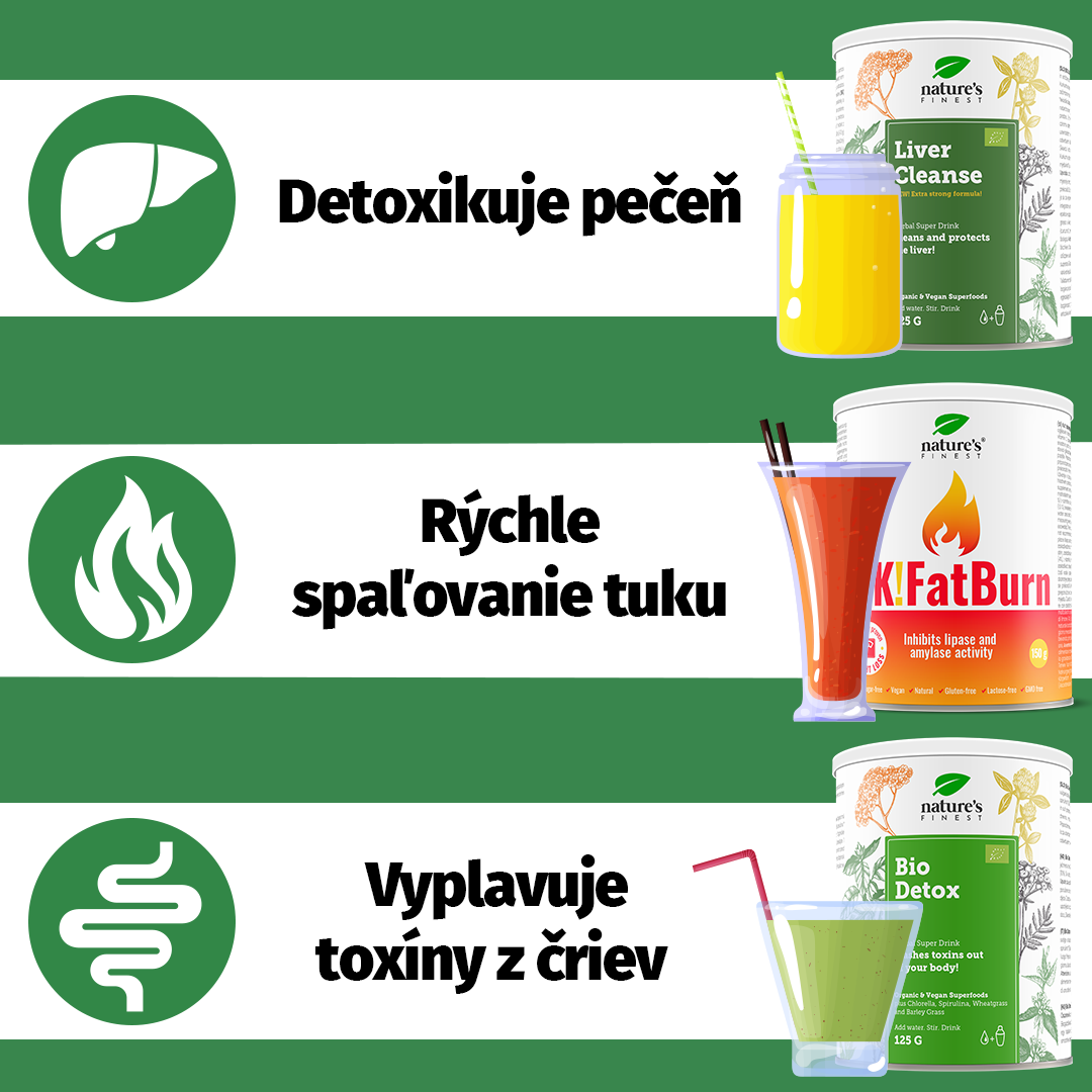 Nature's Finest Slovensko Facebook ad