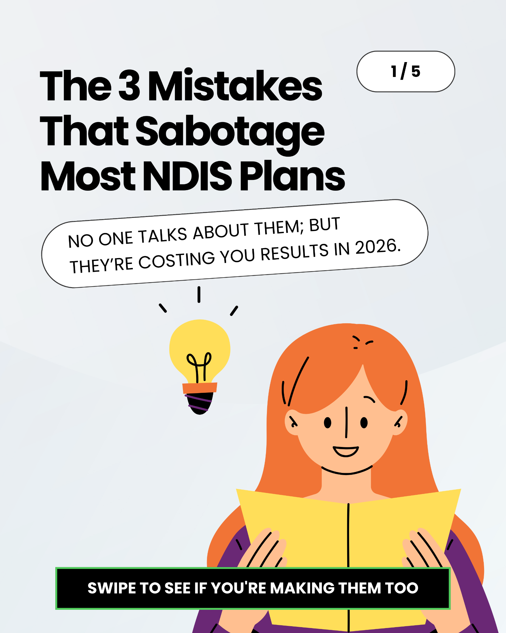 Empower Human Services Facebook ad: Most NDIS participants are losing thousands in unused…
