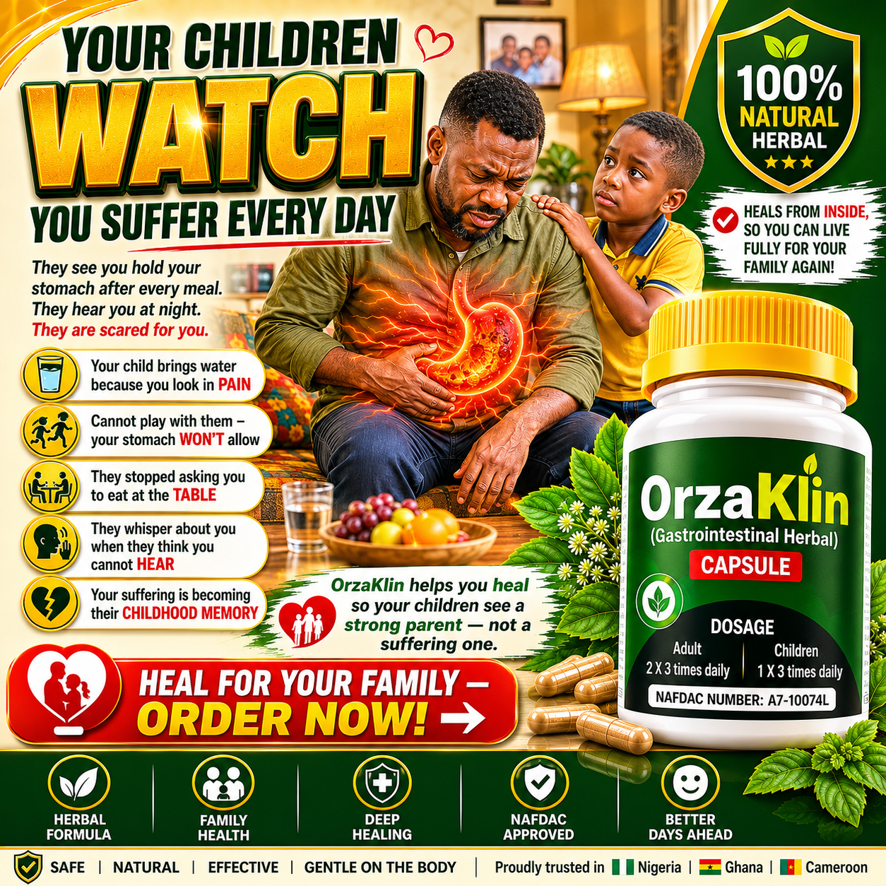 Sparkwellness Facebook ad