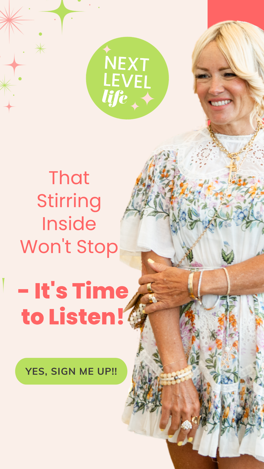 Edie Wadsworth Coaching Facebook ad from May 12, 2026