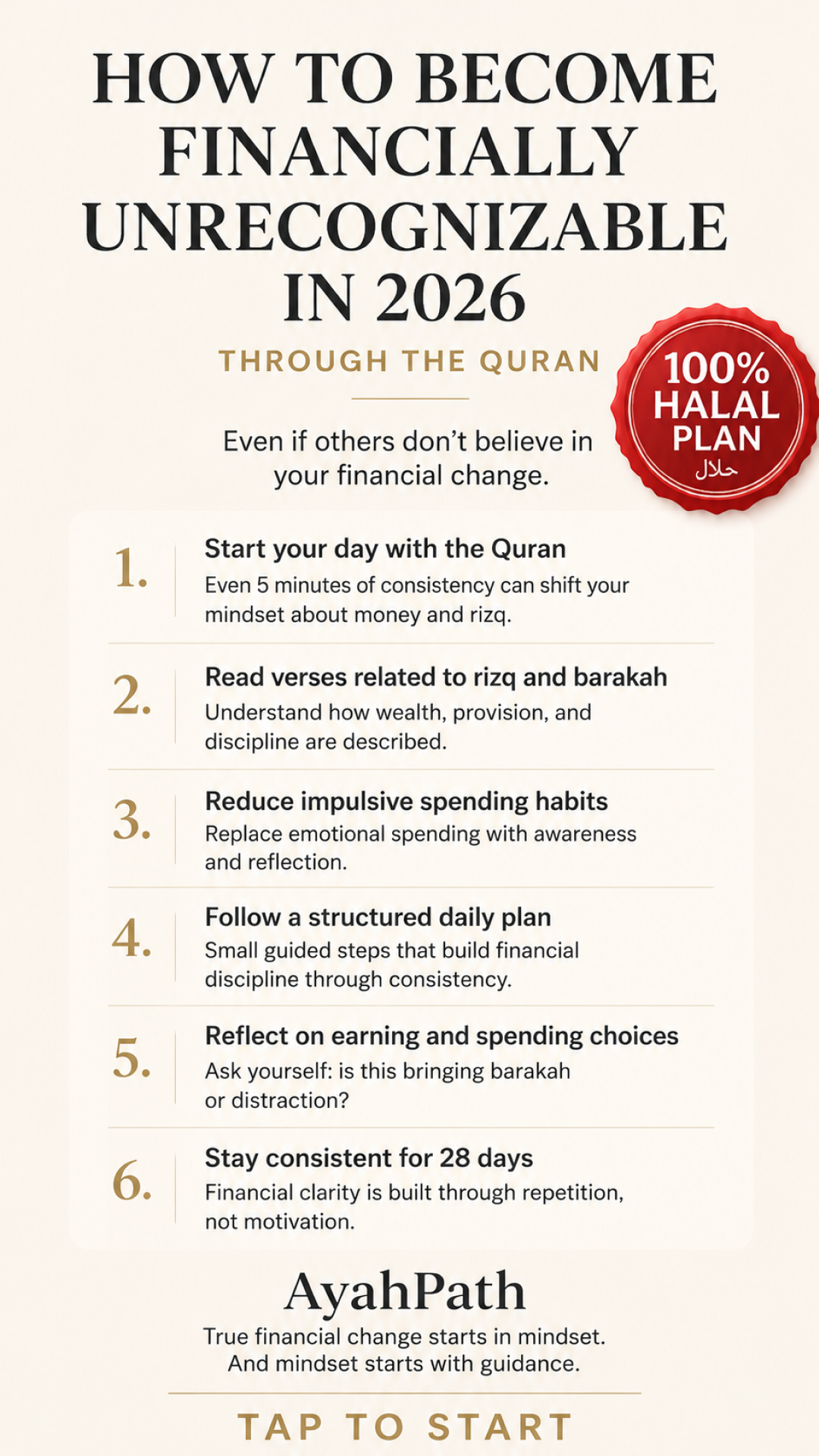 Imam Advice Daily Facebook ad