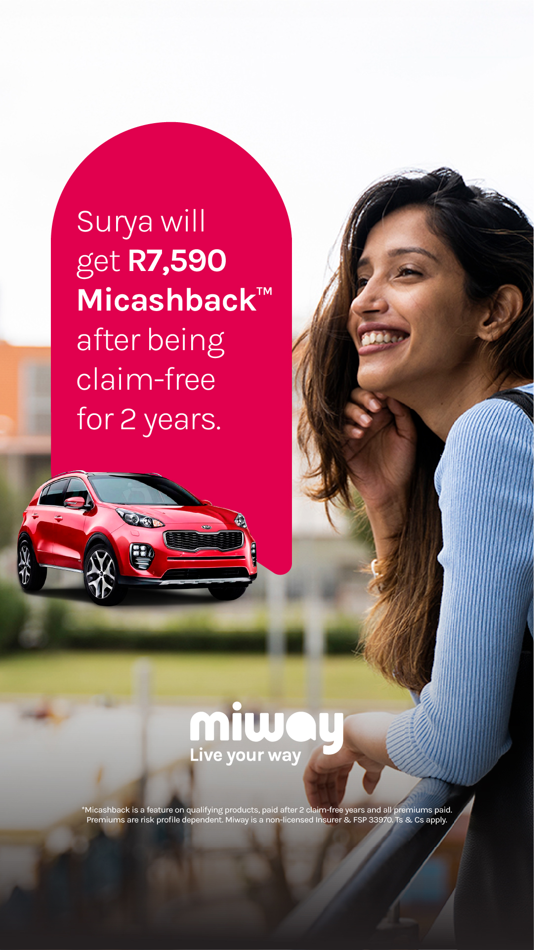 Miway Facebook ad